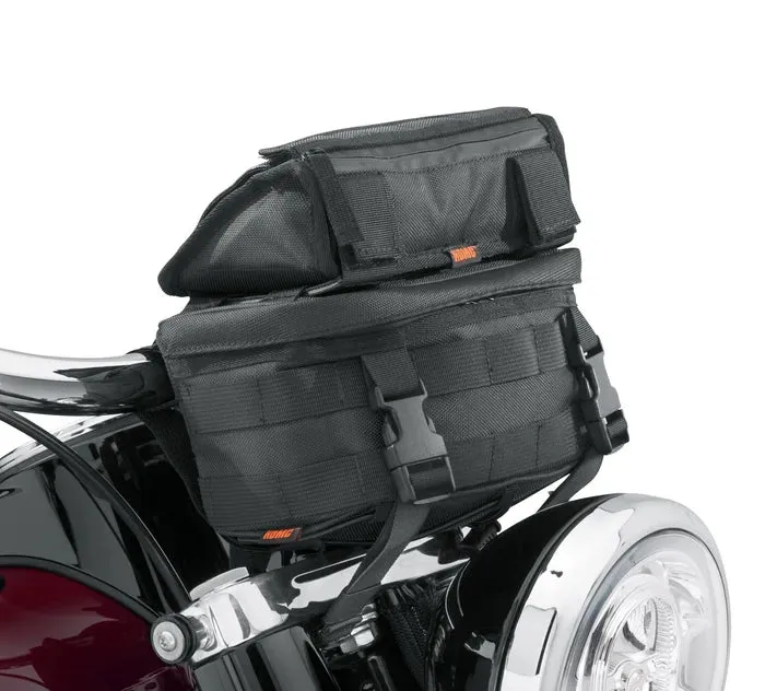 OVERWATCH LARGE HANDLEBAR BAG (BLACK)