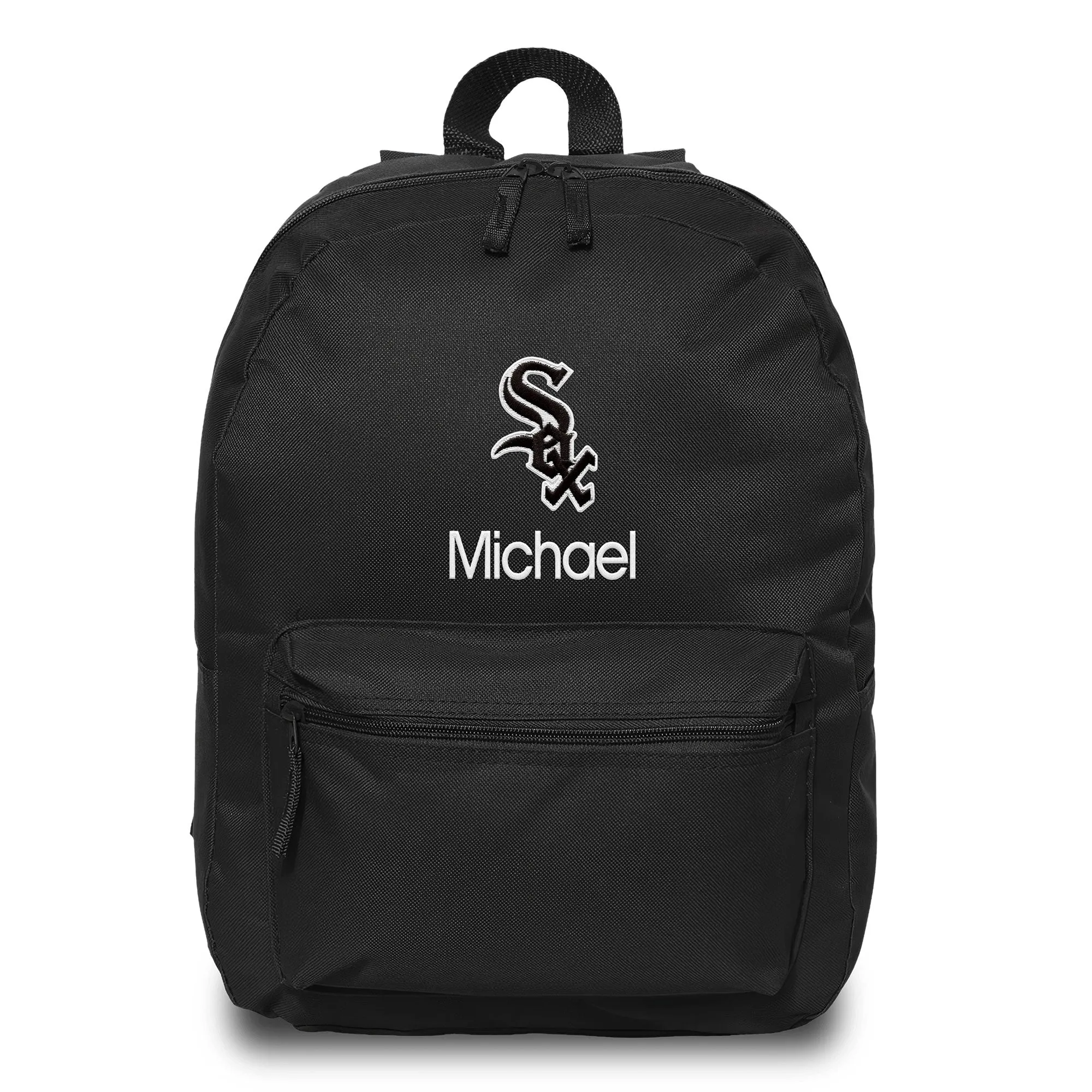 Personalized Chicago White Sox Backpack