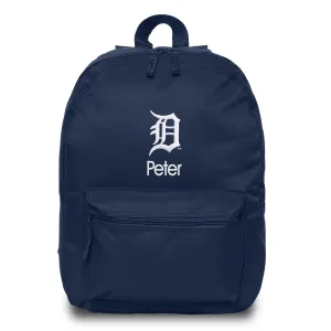 Personalized Detroit Tigers Backpack