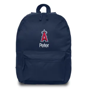 Personalized LA Angels Backpack