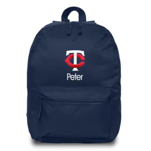 Personalized Minnesota Twins Backpack