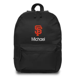 Personalized San Francisco Giants Backpack