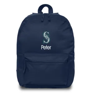 Personalized Seattle Mariners Backpack