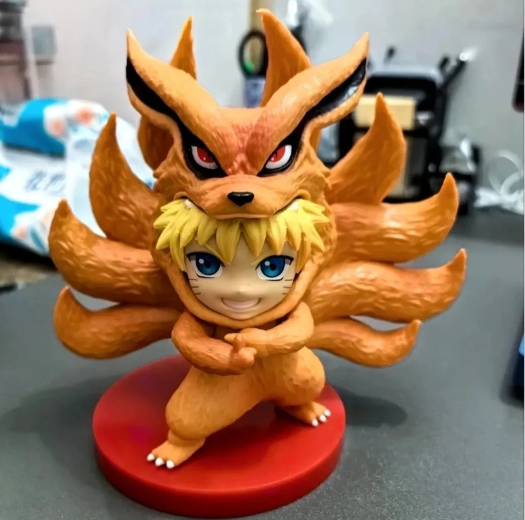 PRE-ORDER Naruto ninetails cute