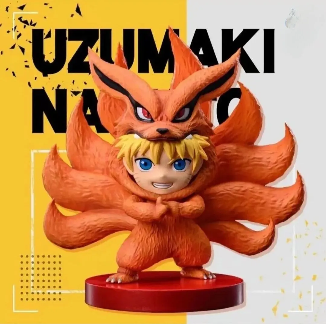 PRE-ORDER Naruto ninetails cute