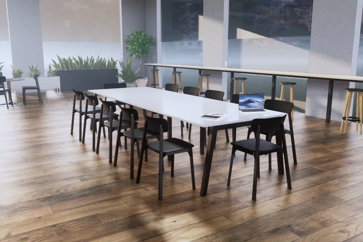 Quadro A Legs Modern Boardroom Table [3600L x 1200W]