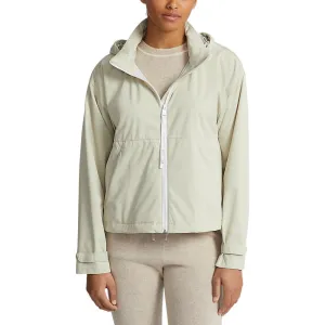 RLX Ralph Lauren Women's Water Repellent Hooded Jacket - Basic Sand