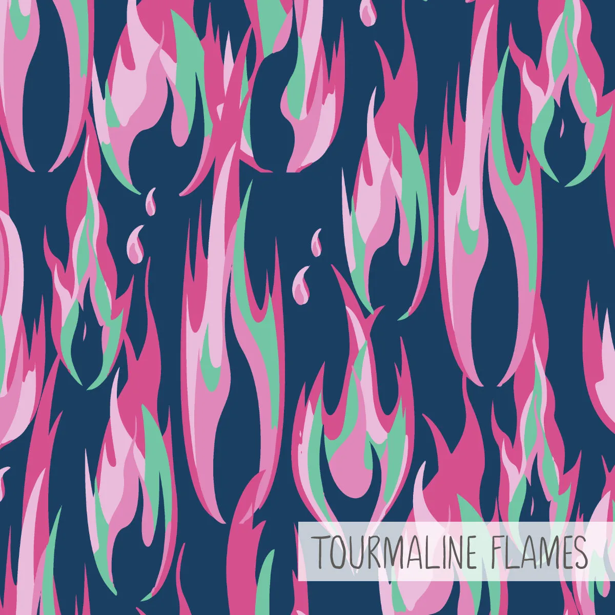 Sale Neck Sleeve | Tourmaline Flames