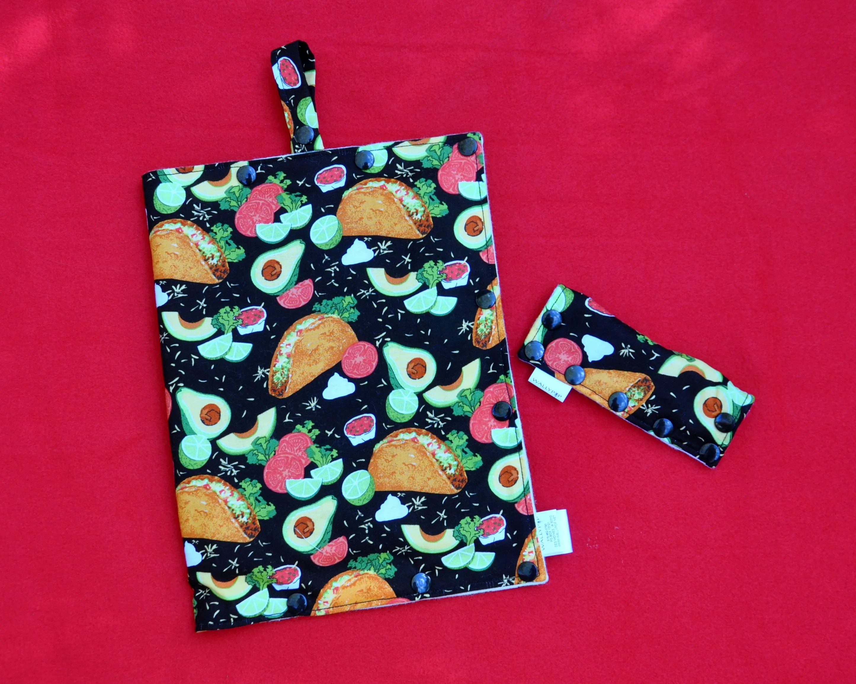 SET of Custom Made Feeding Tube Accessories - insulated feeding pump bag cover and connector cover - pick your fabric