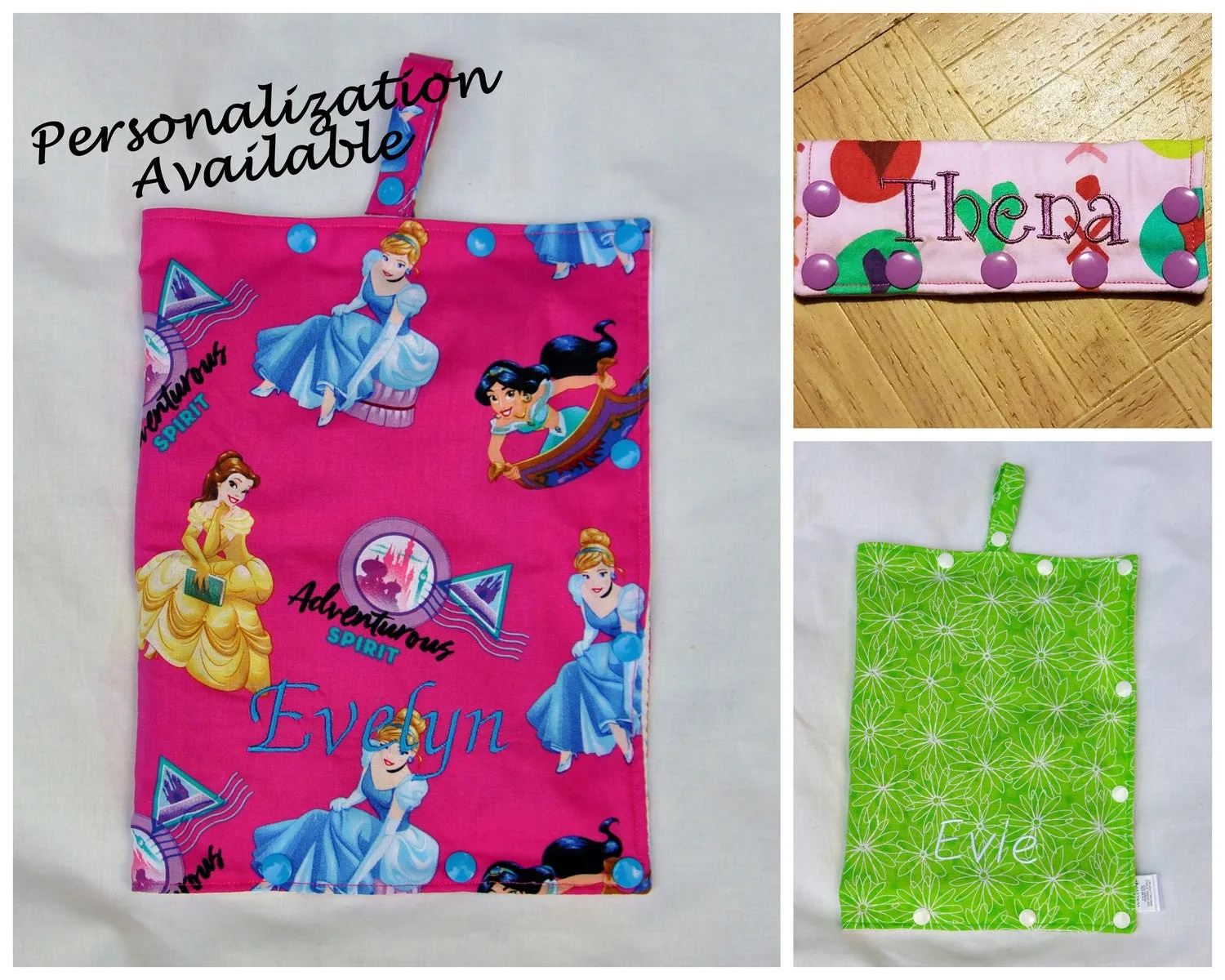 SET of Custom Made Feeding Tube Accessories - insulated feeding pump bag cover and connector cover - pick your fabric