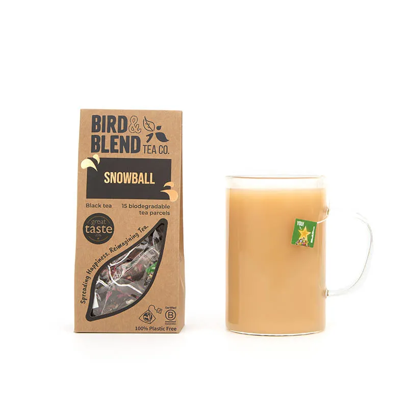 Snowball Tea Bag Gift