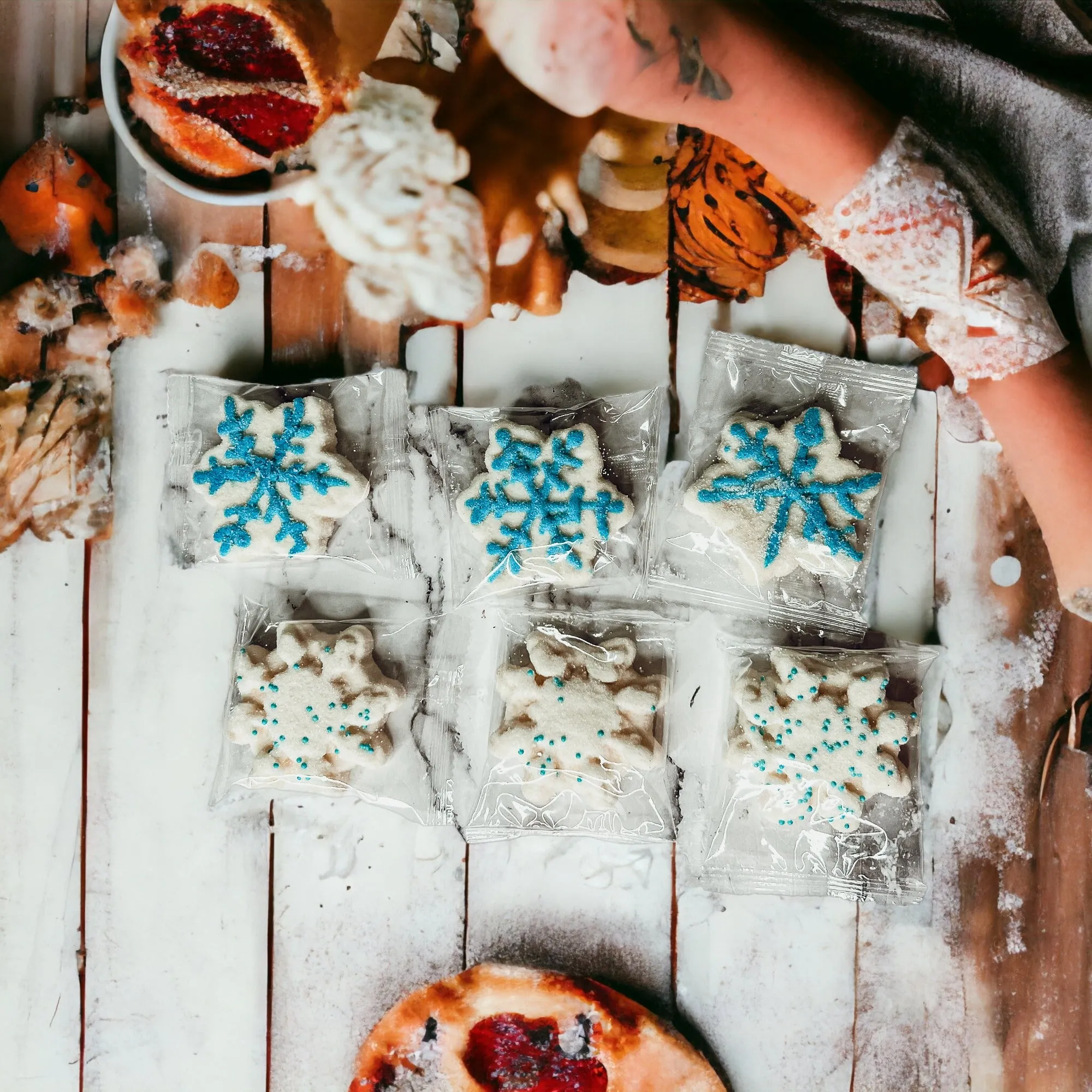 Snowflake Marshmallow Topper