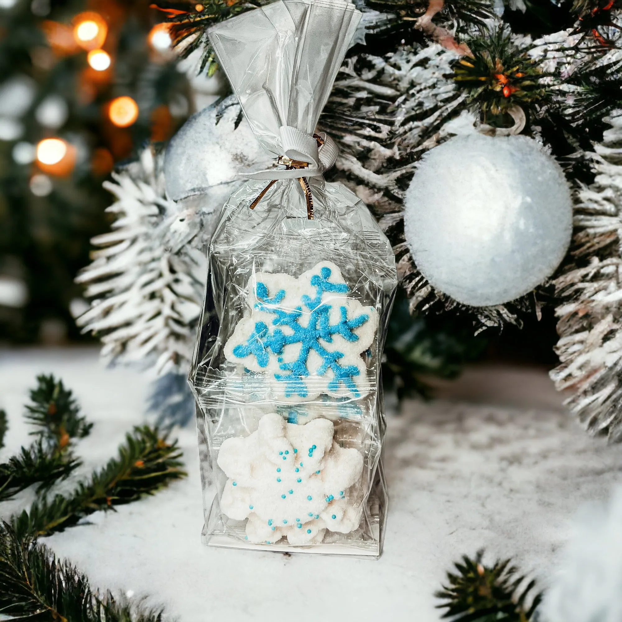 Snowflake Marshmallow Topper