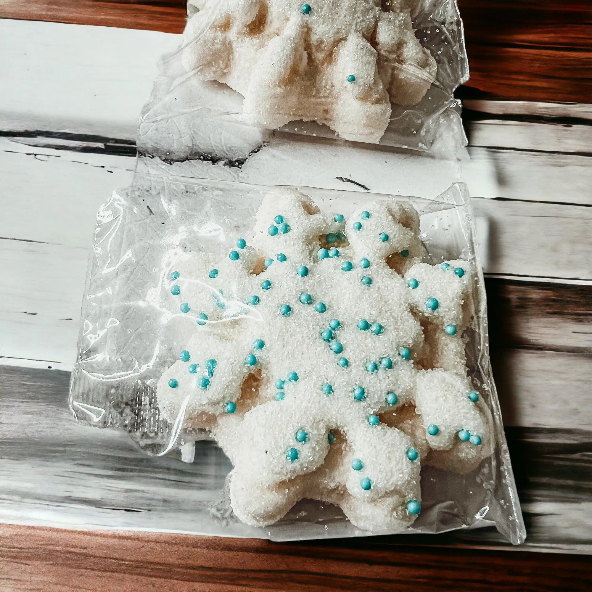 Snowflake Marshmallow Topper