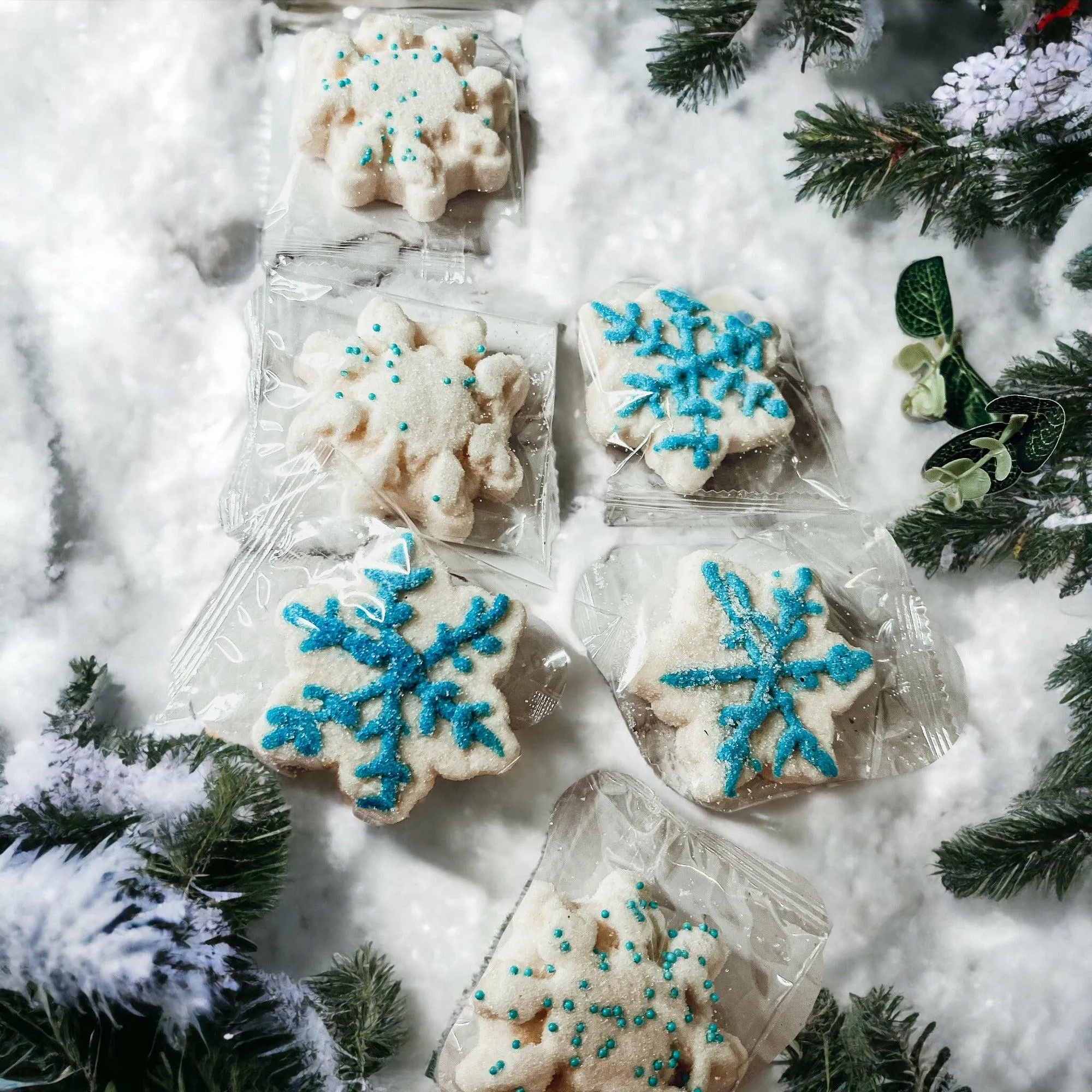 Snowflake Marshmallow Topper