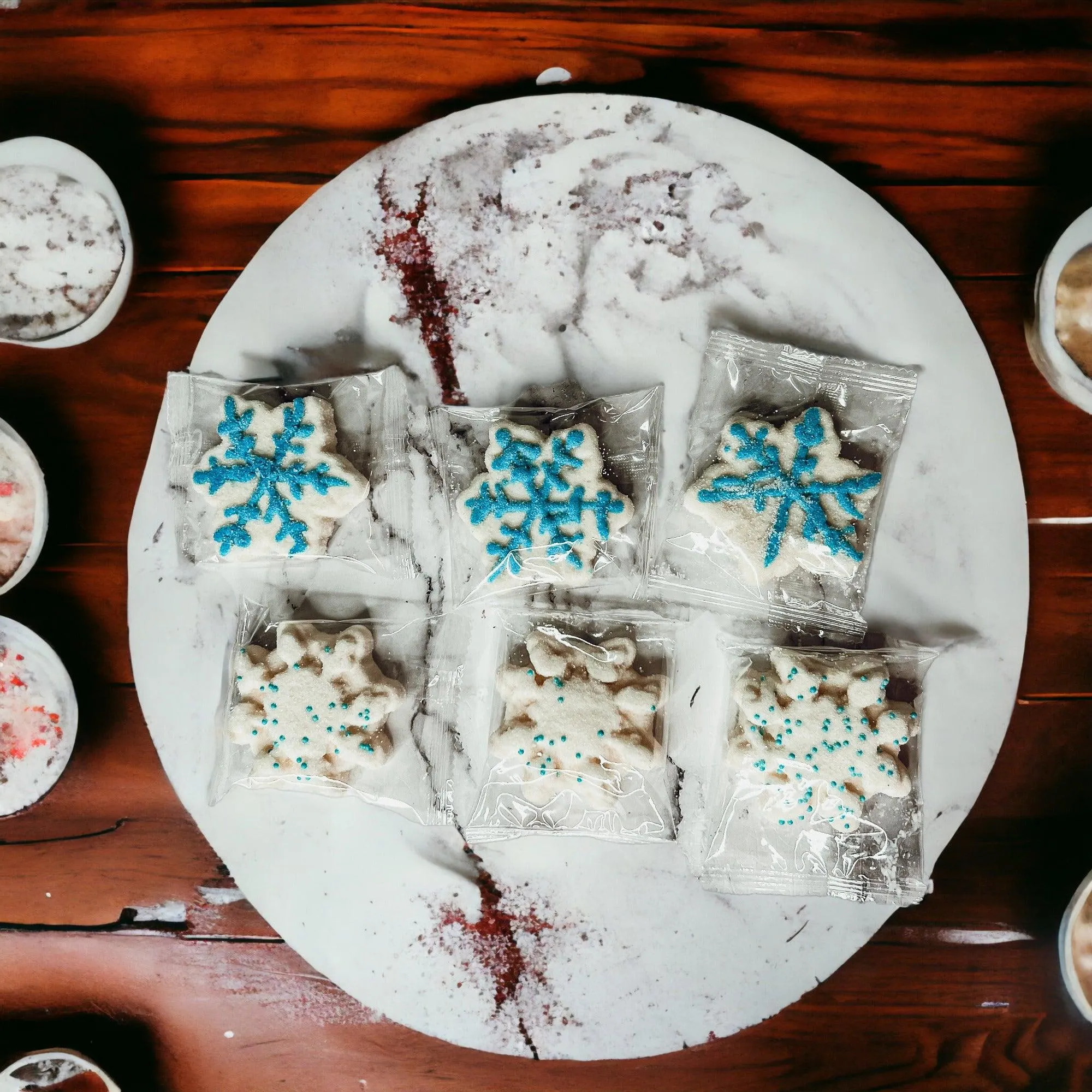 Snowflake Marshmallow Topper