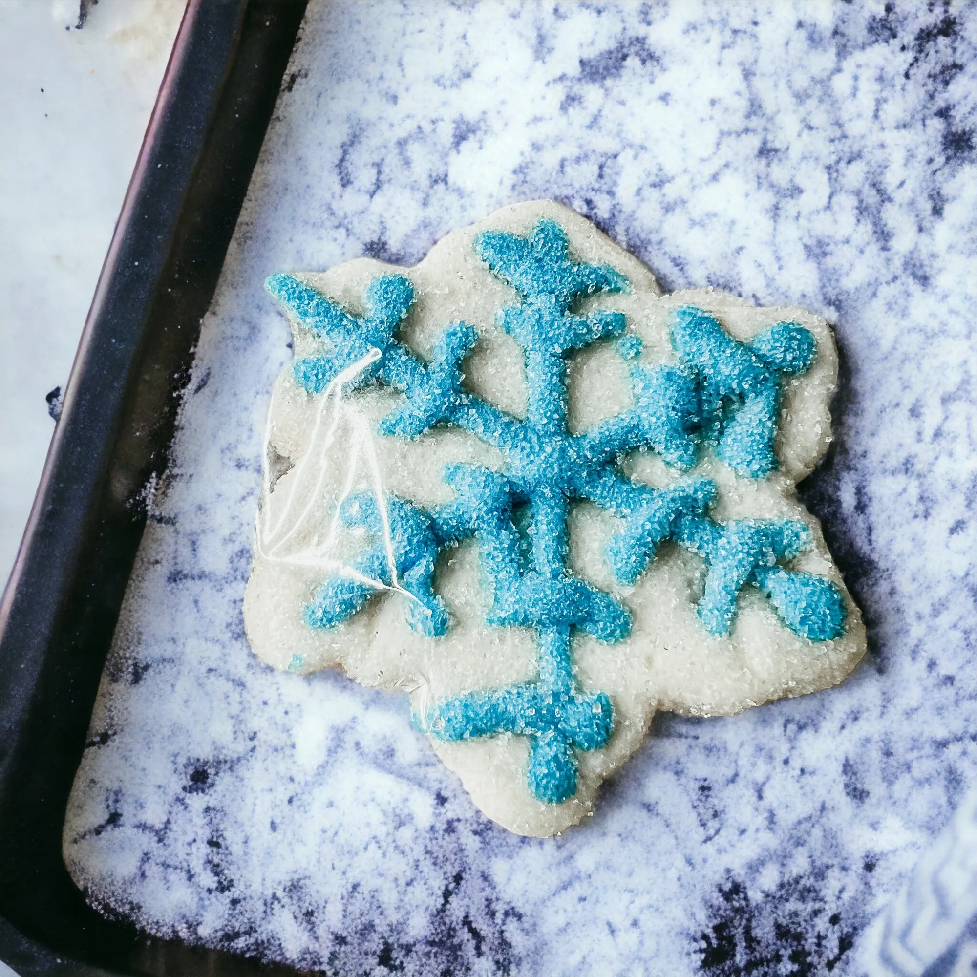 Snowflake Marshmallow Topper