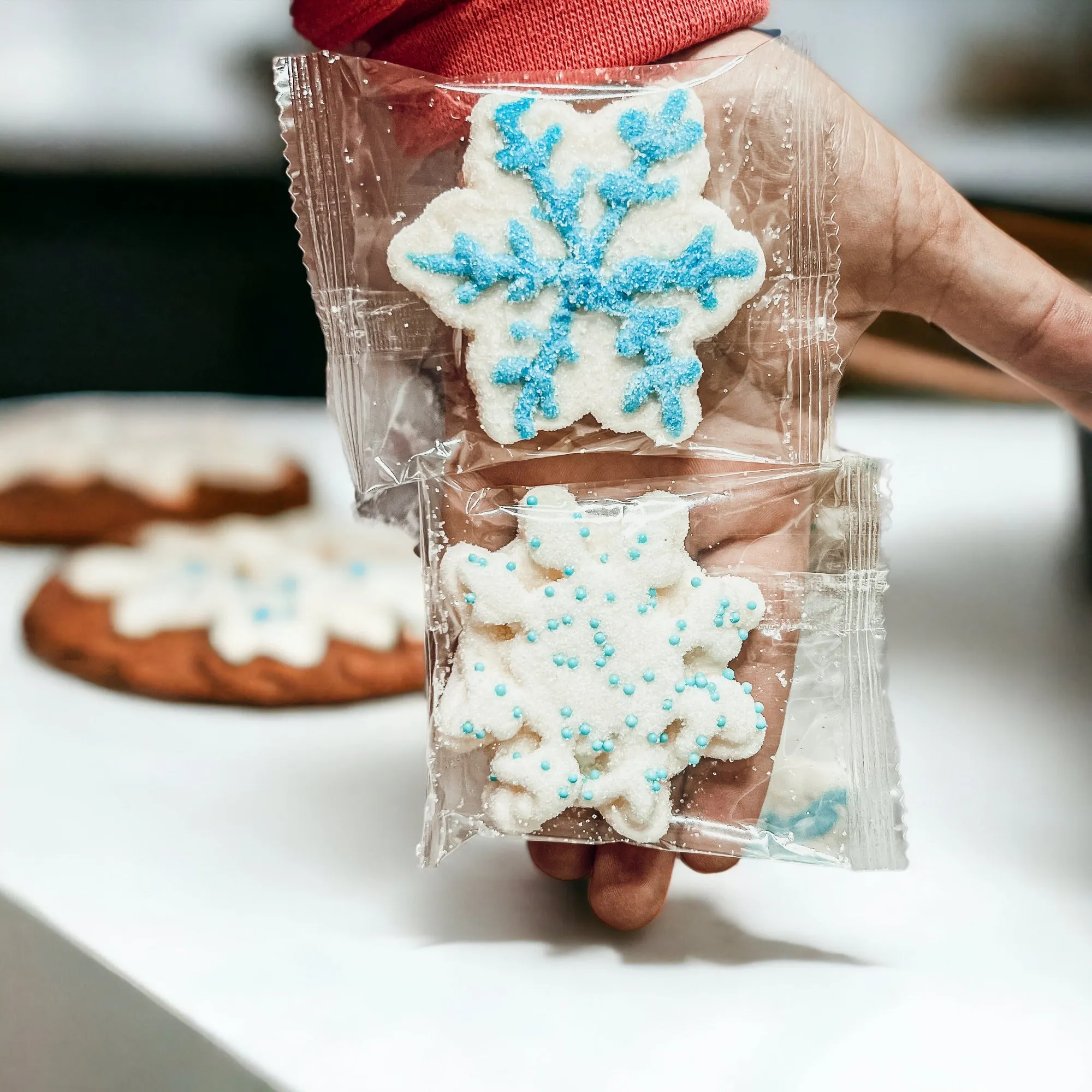 Snowflake Marshmallow Topper