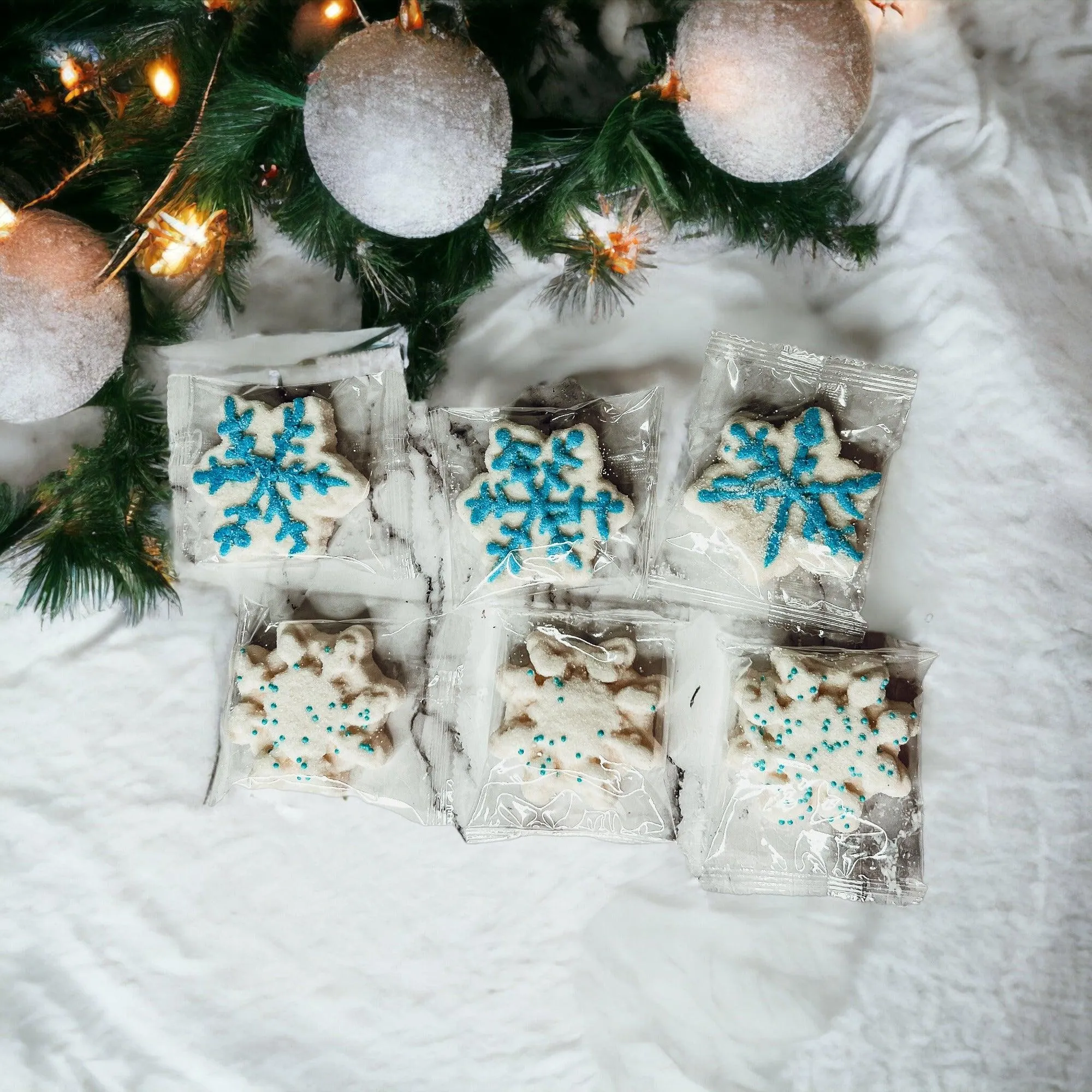 Snowflake Marshmallow Topper