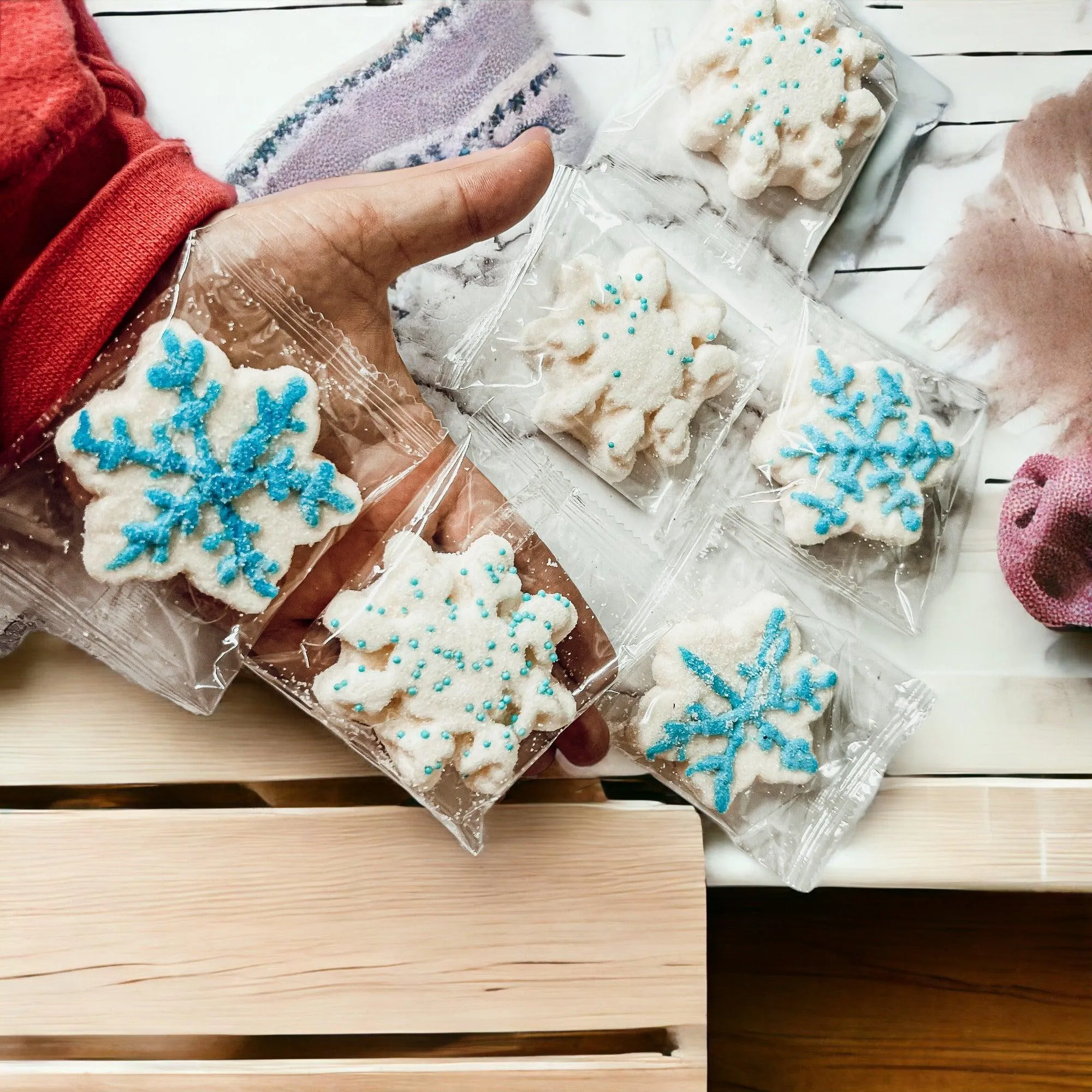 Snowflake Marshmallow Topper