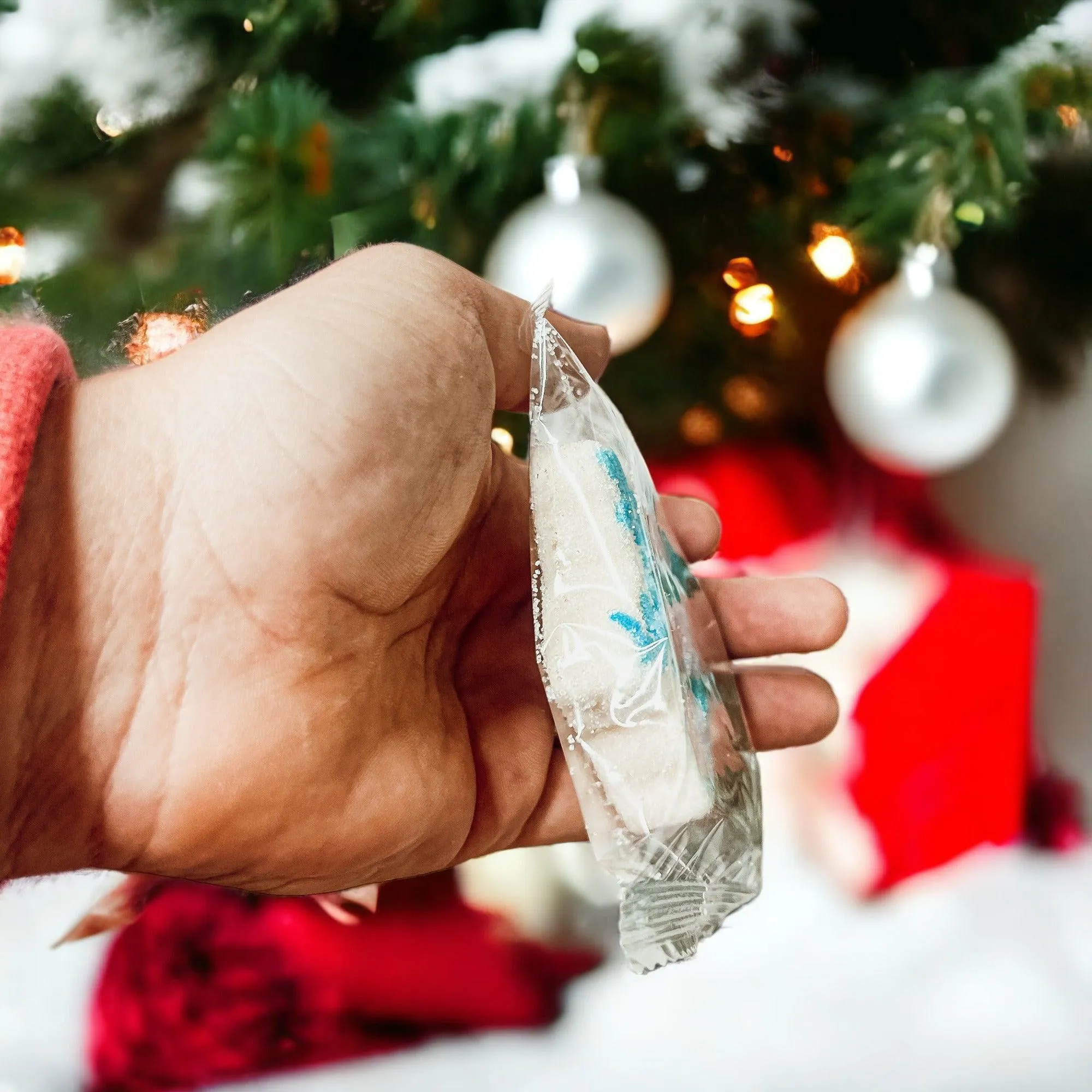 Snowflake Marshmallow Topper