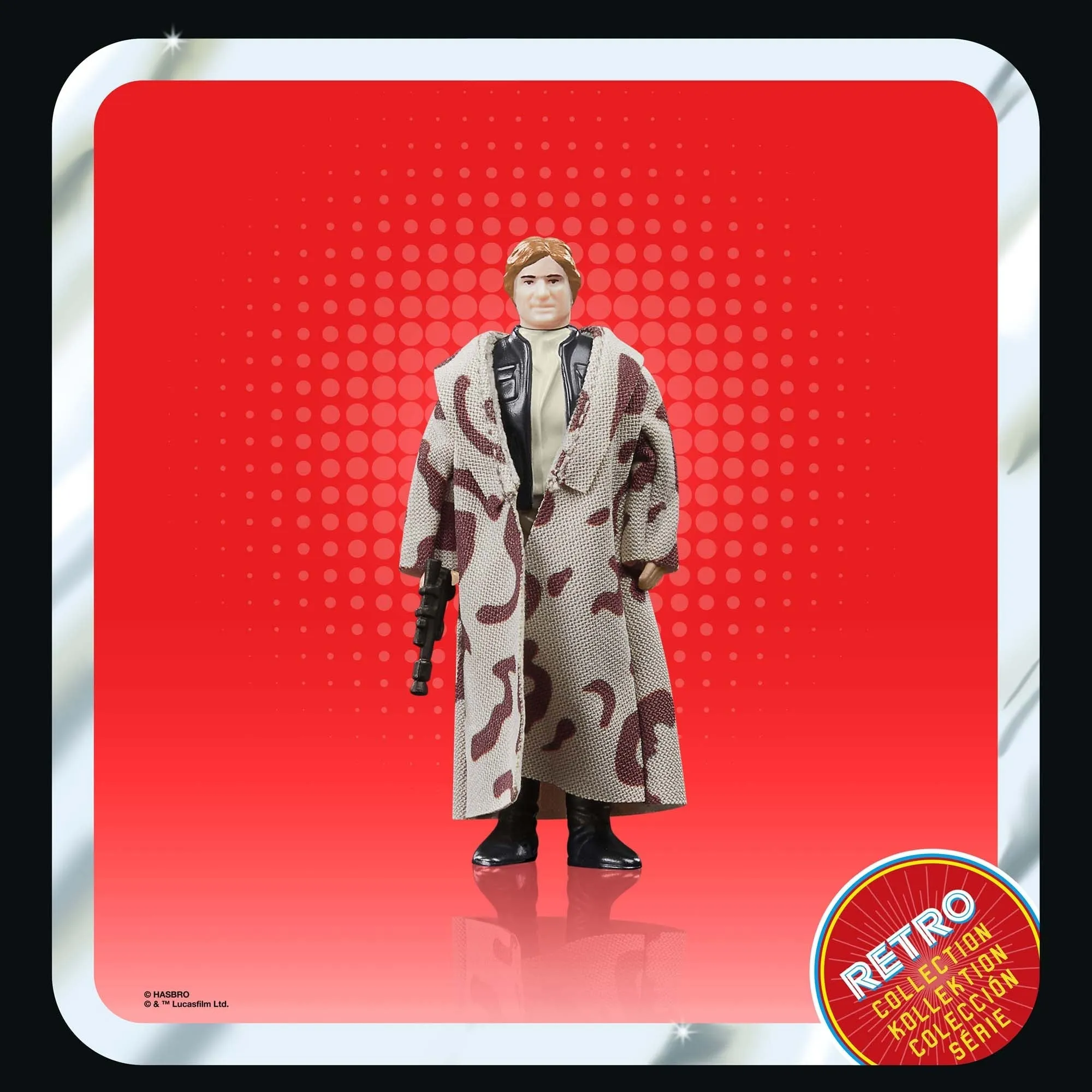 Star Wars Retro Collection Han Solo (Endor)