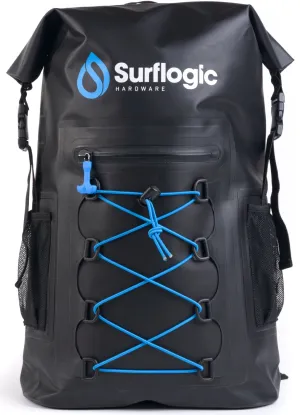 Surflogic Prodry Waterproof Backpack 30L Black