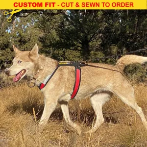 Urban Trail® Adjustable Harness (Half-Back/Shorty) - CUSTOM FIT - Cut & Sewn to Order