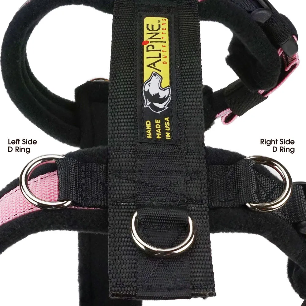 Urban Trail® Adjustable Harness (Half-Back/Shorty) - CUSTOM FIT - Cut & Sewn to Order