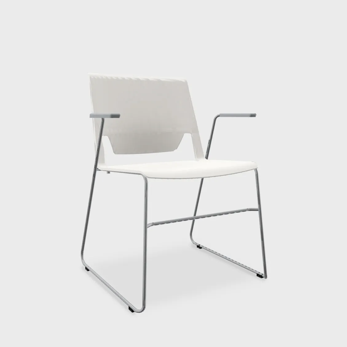 Very Wireframe Stacking Chair