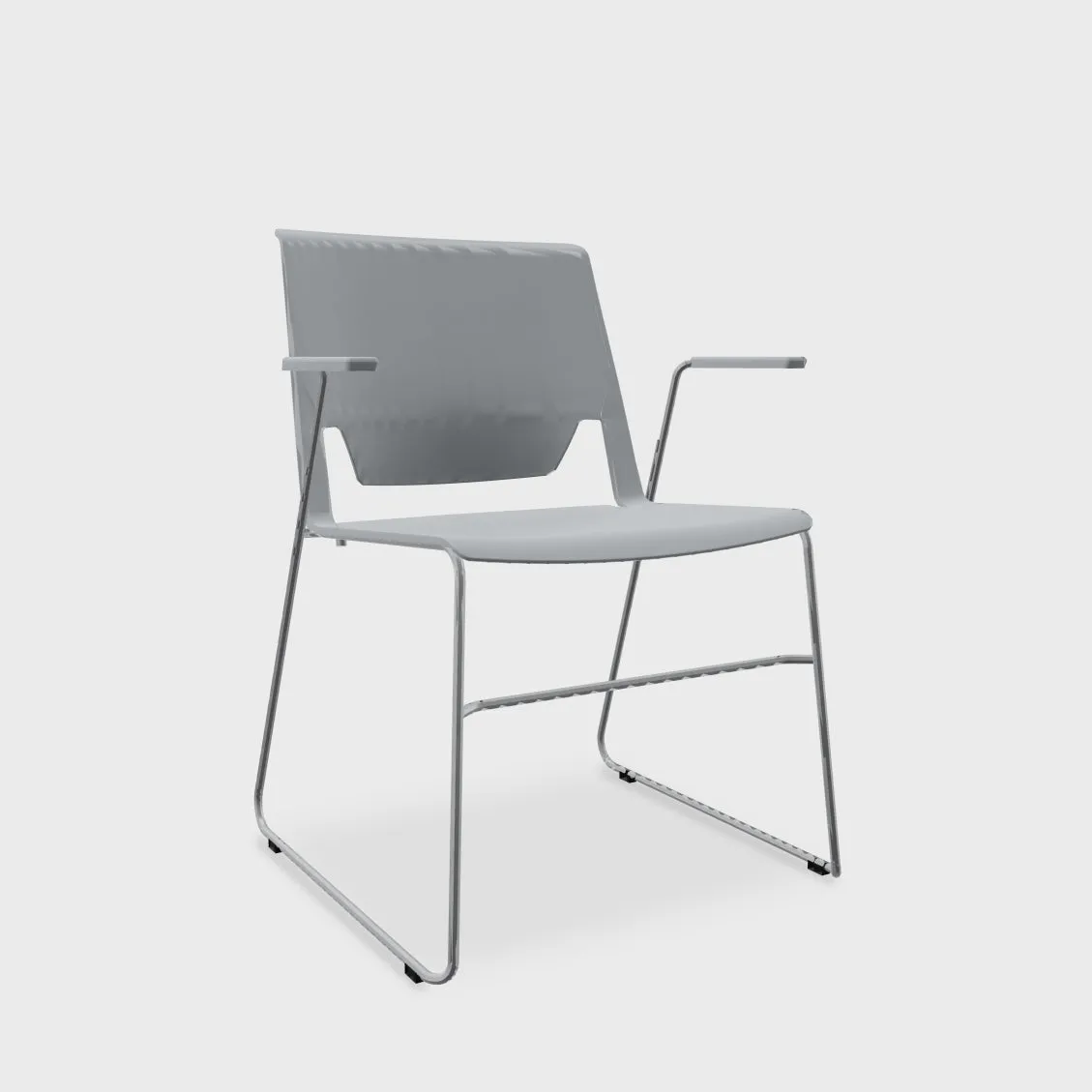 Very Wireframe Stacking Chair