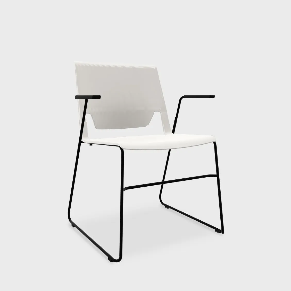 Very Wireframe Stacking Chair