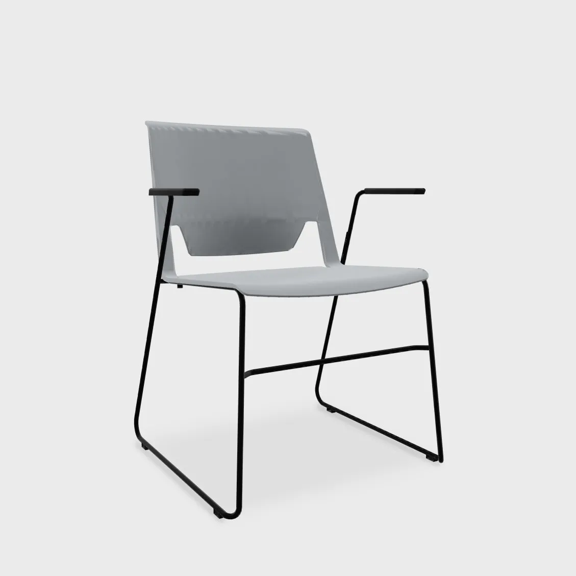 Very Wireframe Stacking Chair