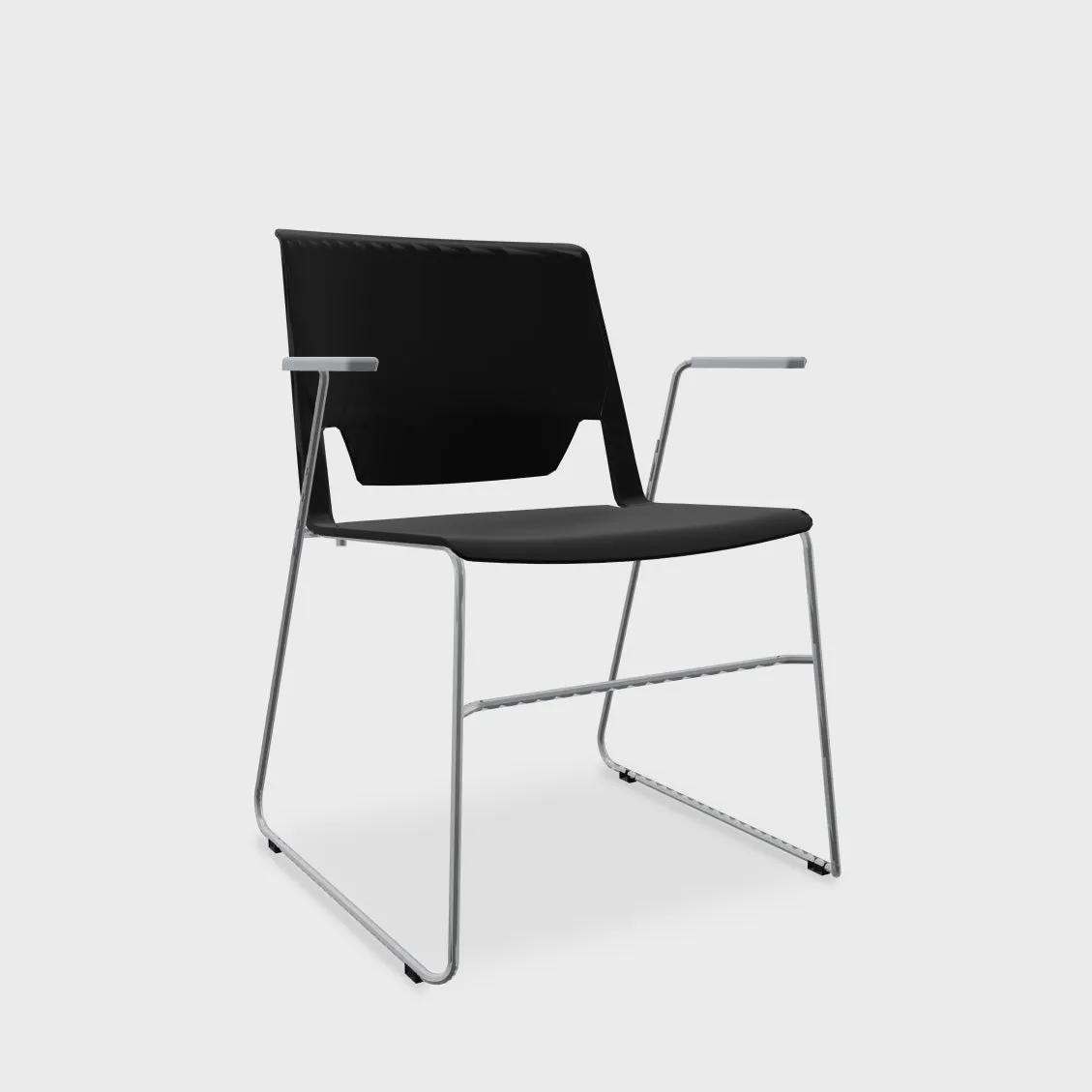 Very Wireframe Stacking Chair