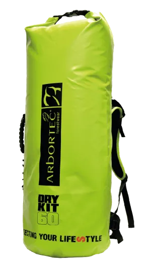 Viper Gear Bag - Lime 60L.